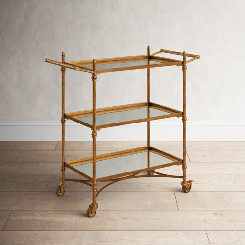 Wayfair Brass Bar Carts You'll Love in 2024
